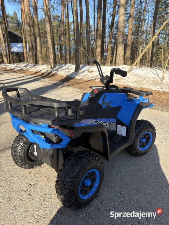 Quad na akumulator 12V dzieci ATV Robust 01 EVA opolskie Niemodlin