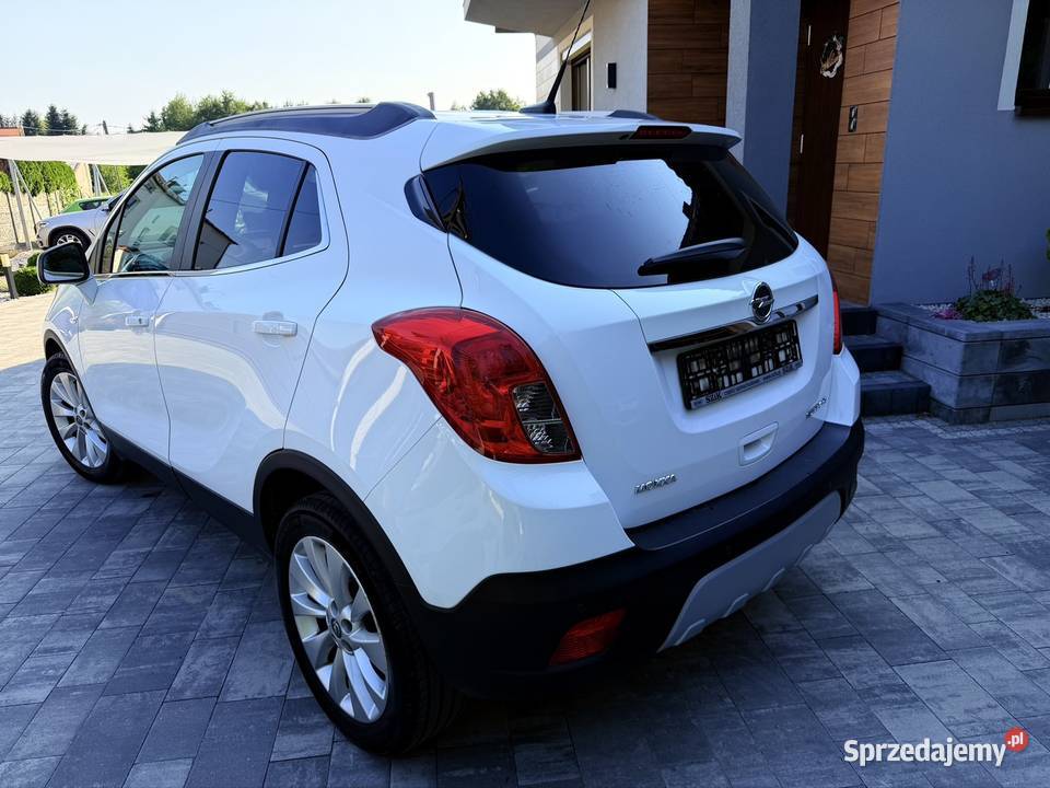 Opel Mokka Cosmo 4x4 14 Turbo benzyna 140 czujnik parkowania