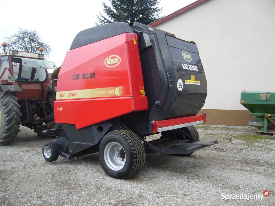 Prasa Vicon RV 2160 rotor Kuhn Pozostałe łódzkie Mąkolice