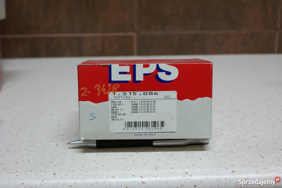 Kopułka rozdzielacza zapłonu RENAULT CLIO I układ elektryczny silnika