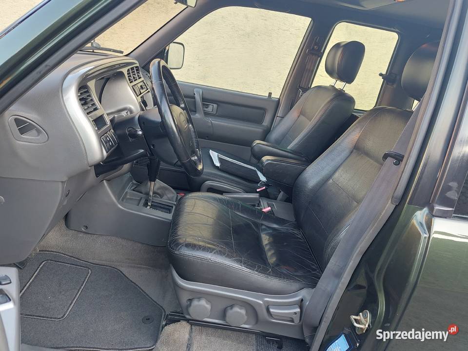 Isuzu Trooper 35 V6 Monterey 4x4 LPG zabudowa napęd 4x4 sprzedam