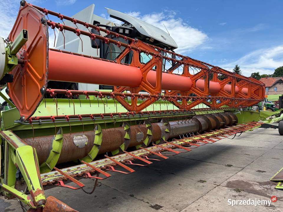 Kombajn zbożowy Claas Lexion 580 heder V750 Nowa Ruda