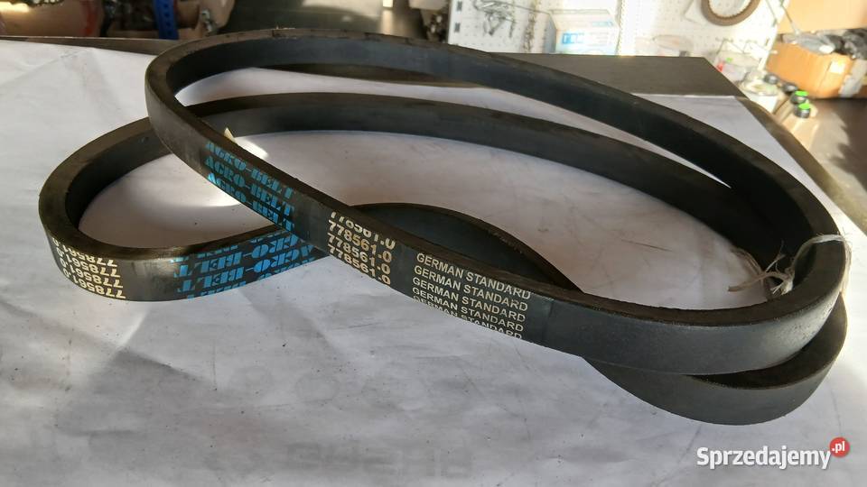 Pasek klinowy napęd motowidła Claas 7785610 Radomsko