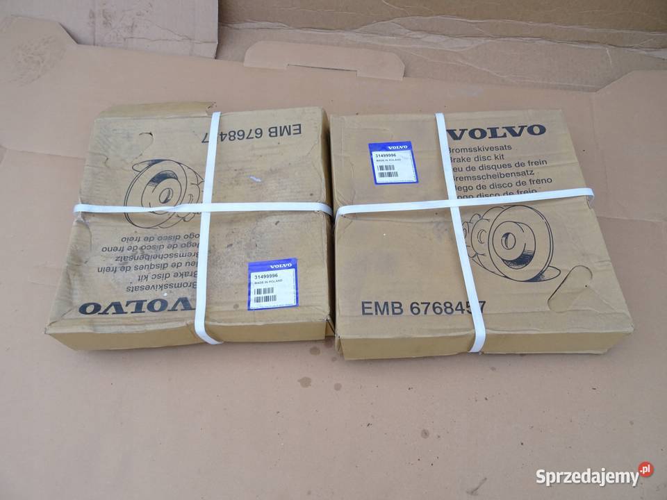 VOLVO S80 oryginal tarcze hamulcowe przod Gorzów Wielkopolski