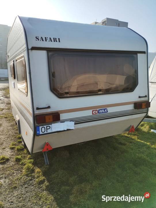 Przyczepa kempingowa Rok produkcji 1986 sprzedam