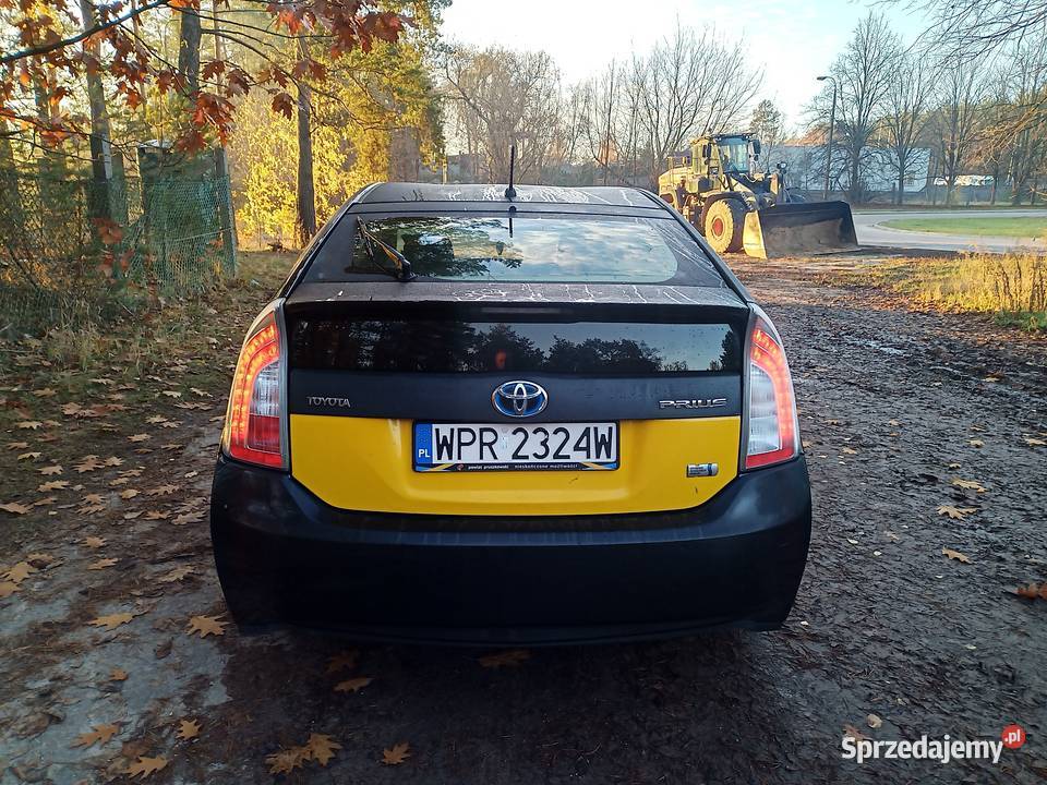 Toyota Prius Lift z 2012r Benz LPG Białystok