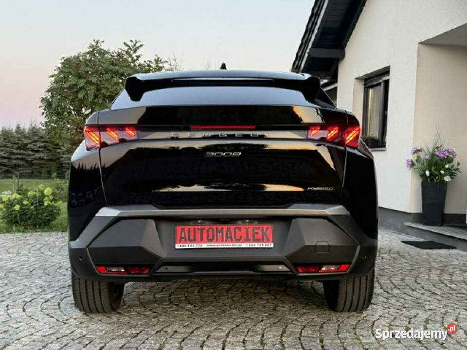Peugeot 3008 GTLINE HYBRID FULL LED ADAPTIV NOWE Kamienna Góra