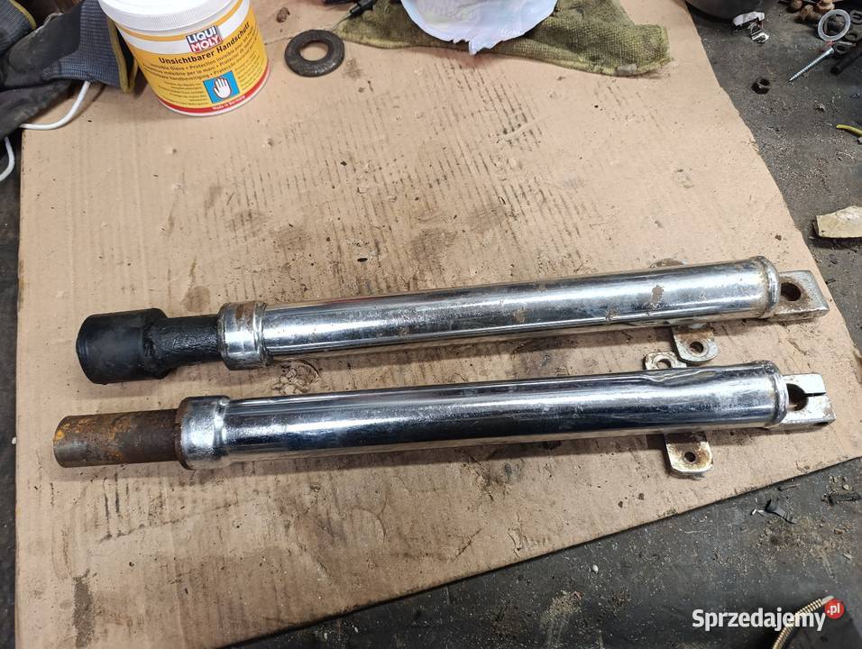 Golenie do wsk 125 175 nie Wfm SHL zawieszenie lubelskie Zamość sprzedam