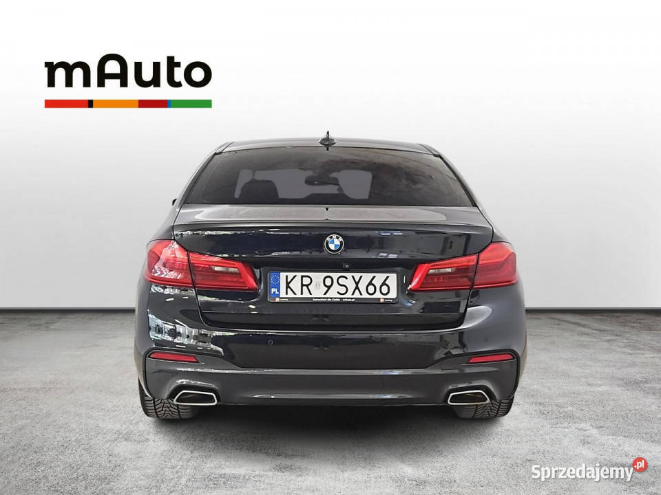 BMW 518 d M Sport sportaut Z Polskiego Salonu elektrochrom. lusterka boczne Warszawa sprzedam