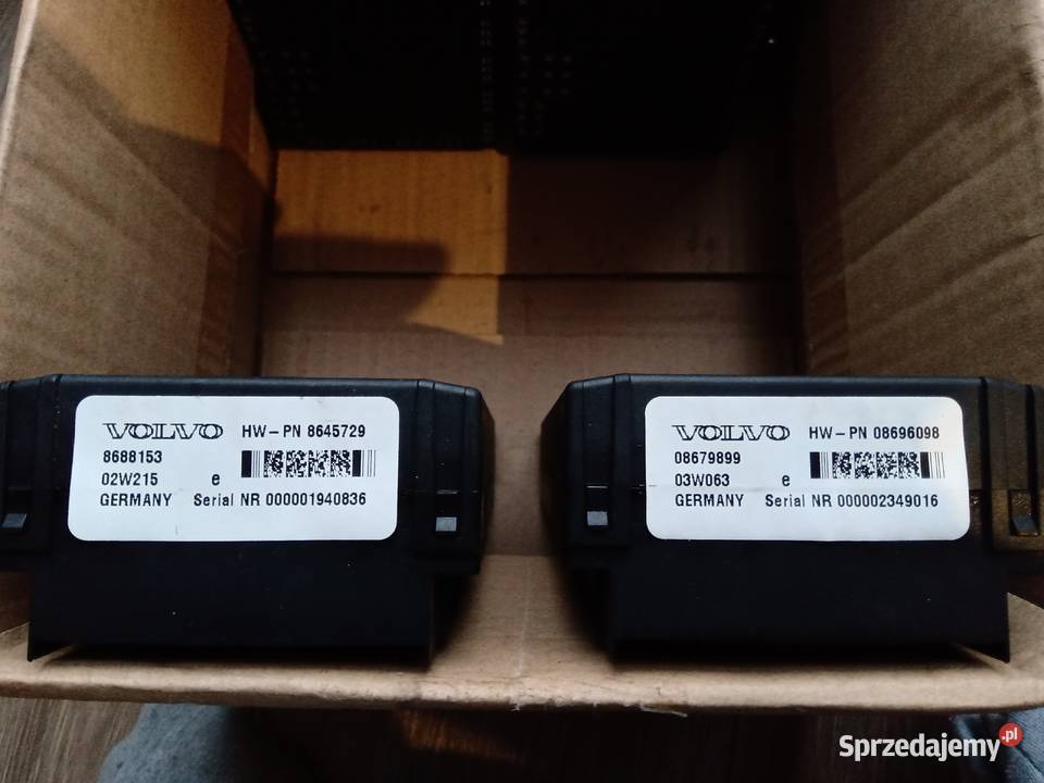 Moduł Sterownik CEM REM BSI VOLVO XC90 CX70 S60 wyposażenie elektryczne łódzkie Zduńska Wola