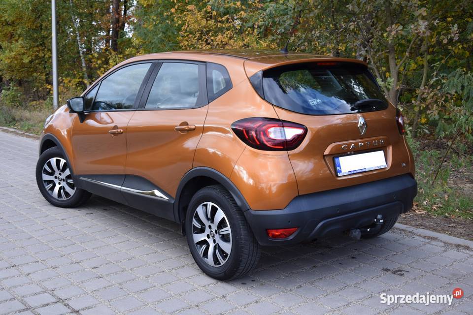 Renault Captur SALON POLSKA Super Stan lubuskie Zielona Góra