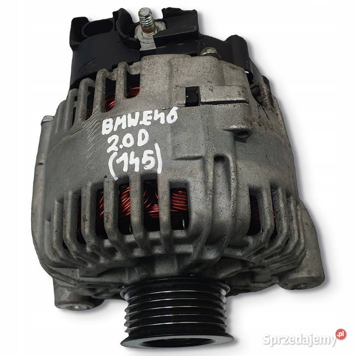 ALTERNATOR BMW E46 20 D lubelskie Chełm