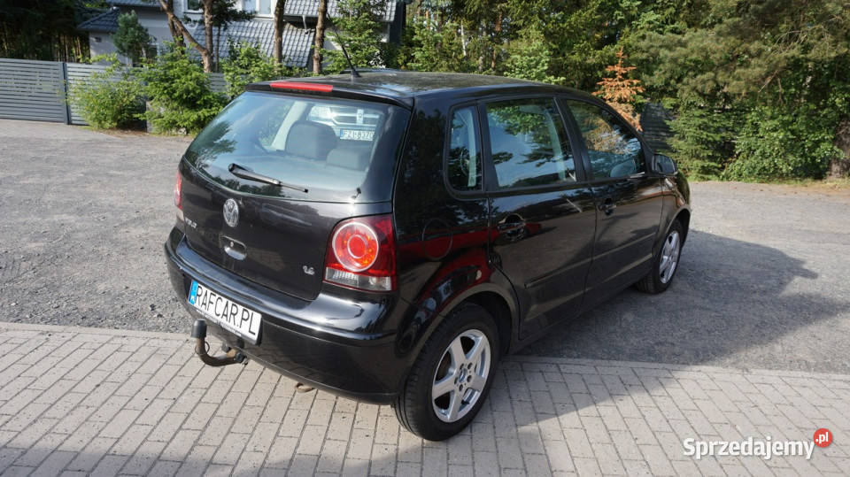 Volkswagen Polo z Niemiec Gwarancja IV FL isofix Zielona Góra