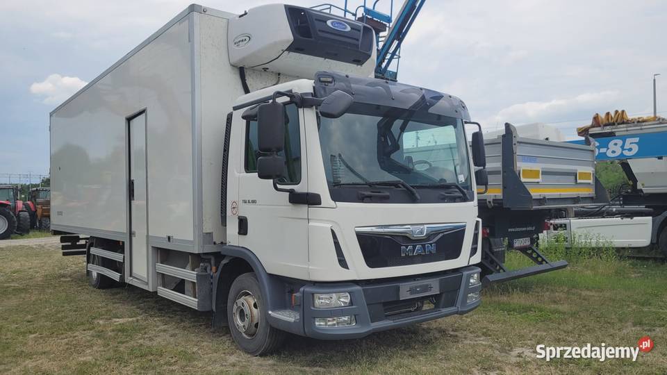 MAN TGL 8180 4X2 Chłodnia 0cm3 podkarpackie Zaklików