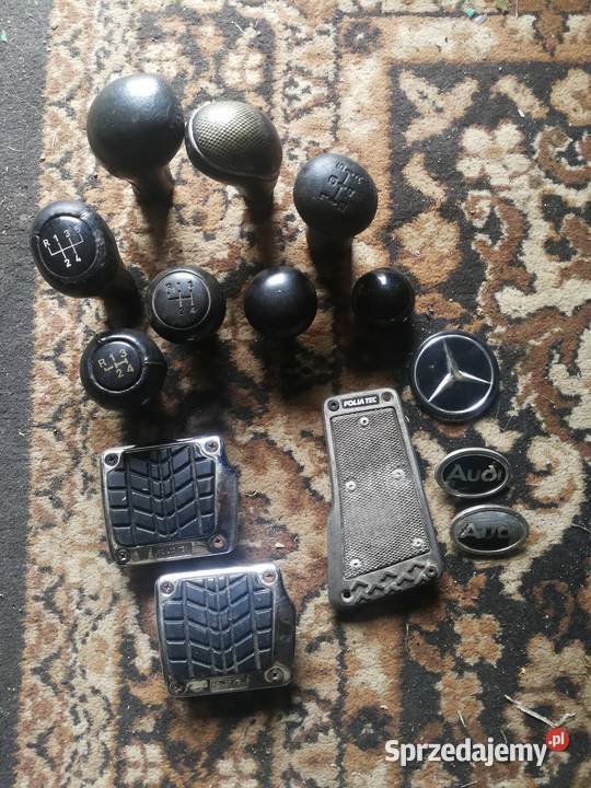 Gałka Gałki Zmiany Biegów Nakładki na Pedały Suwałki