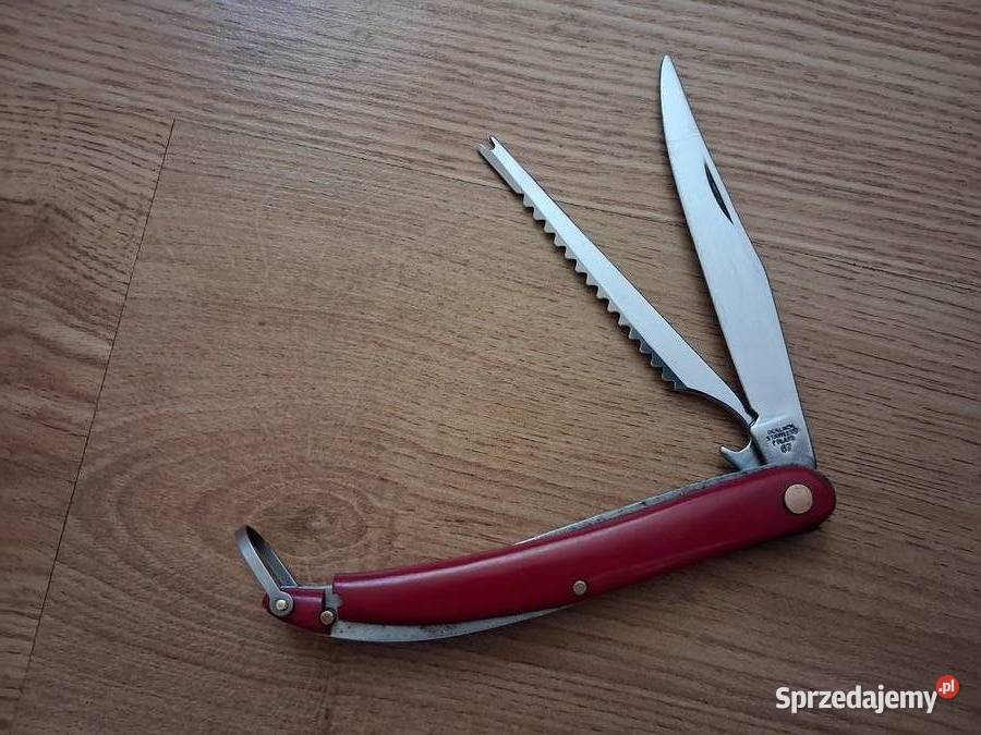 Scyzoryk wędkarski Gerlach 87 PRL kolekcjonerski Warszawa