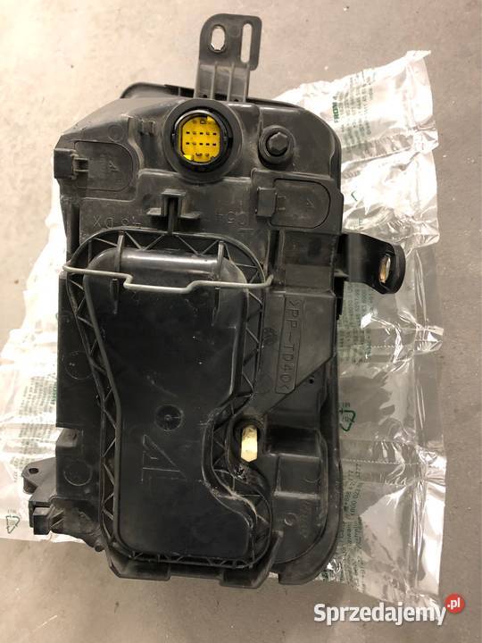 Fiat Panda II maska lampa gril Turek