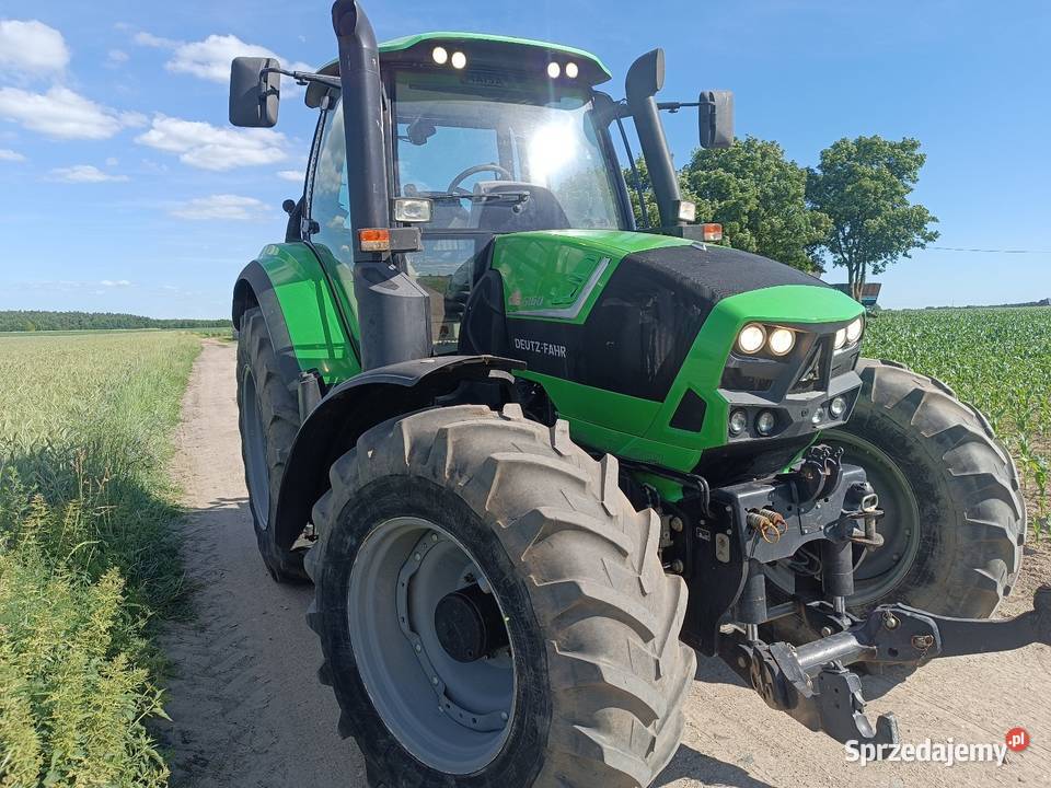 DeutzFahr Agrotron 6160 kujawsko-pomorskie Zasady