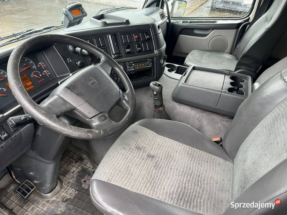 Kontener 18 palet Volvo FM 260