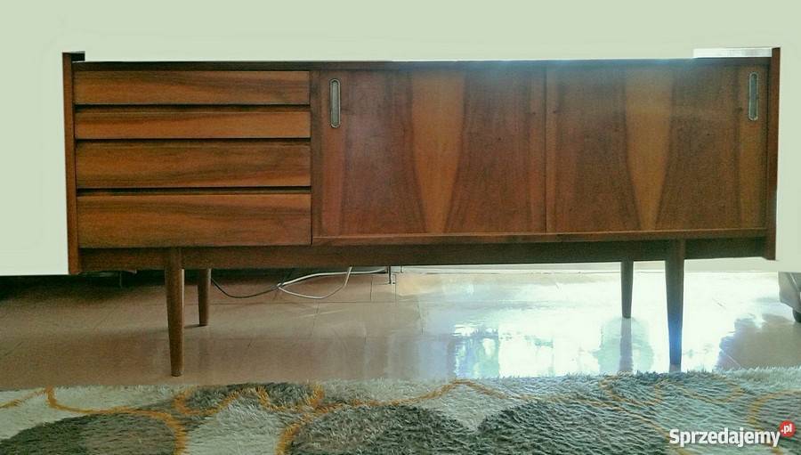 Komplet mebli z lat 60tych dolnośląskie Lubin