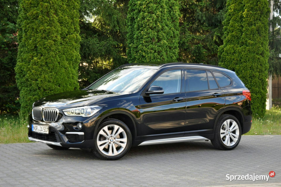 BMW X1 mazowieckie Ostrów Mazowiecka
