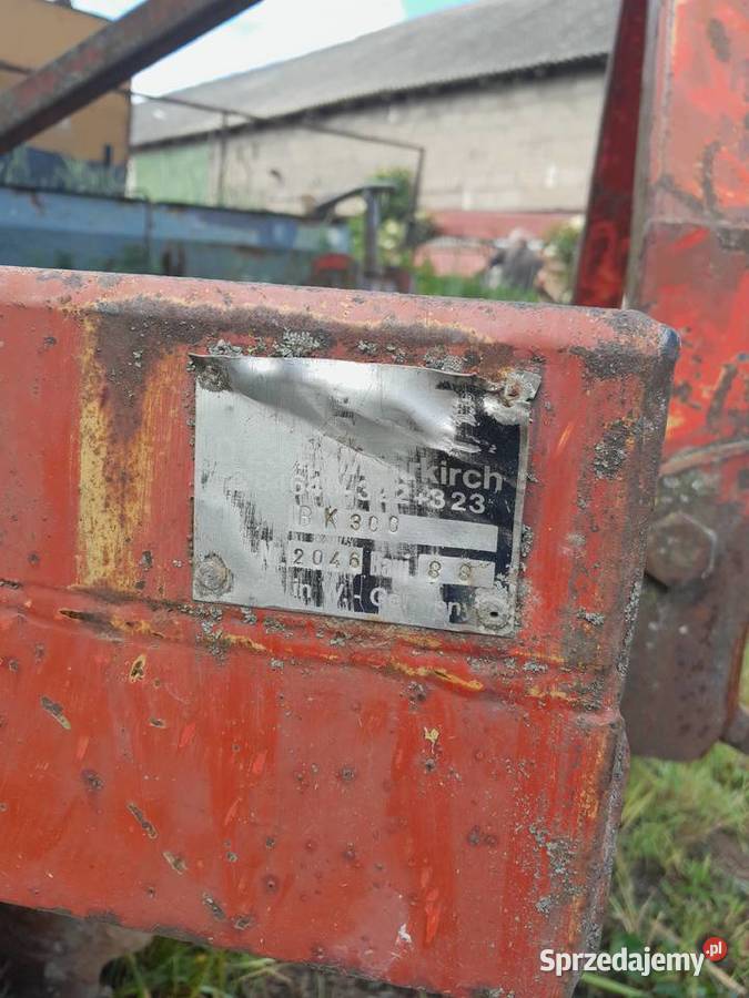 Talerzowka 3 metrowa nieuszkodzony Rypin
