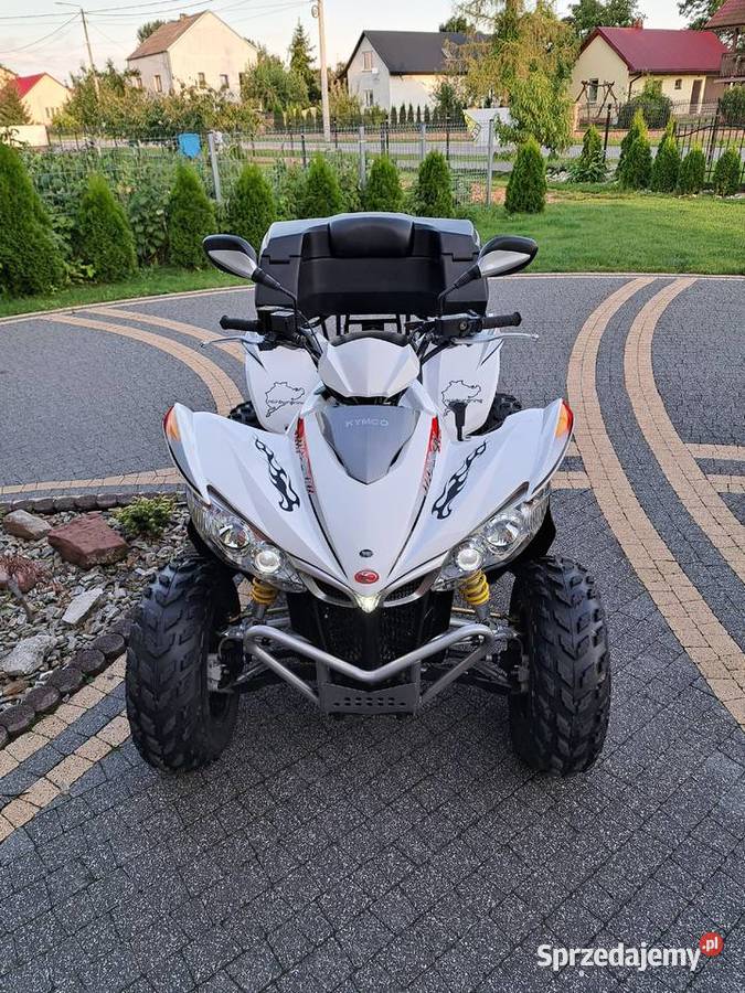 Super Quad ATV Kymco Maxxer 450i 4x4 jak yamaha honda suzuki