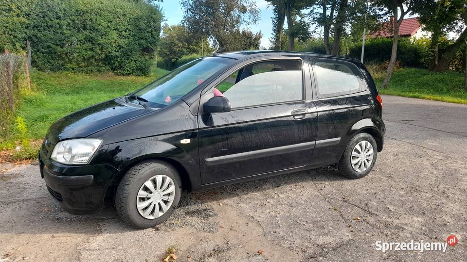 Hyundai Getz 11 benzyna stan Elbląg