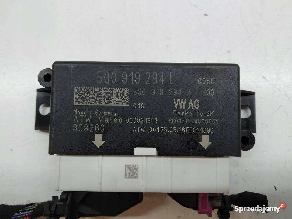 MODUŁ PDC PARKOWANIA 5Q0919294L VW Volkswagen sprzedam