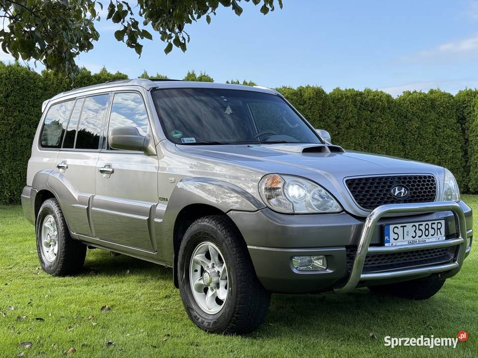Hyundai Terracan 29 163 automat zabudowa lakier metallic Tychy