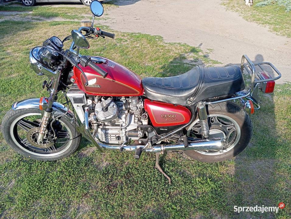 Honda CX 500 C Stan kolekcjonerski 18600