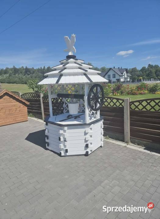 Studnia ogrodowa Jordanów