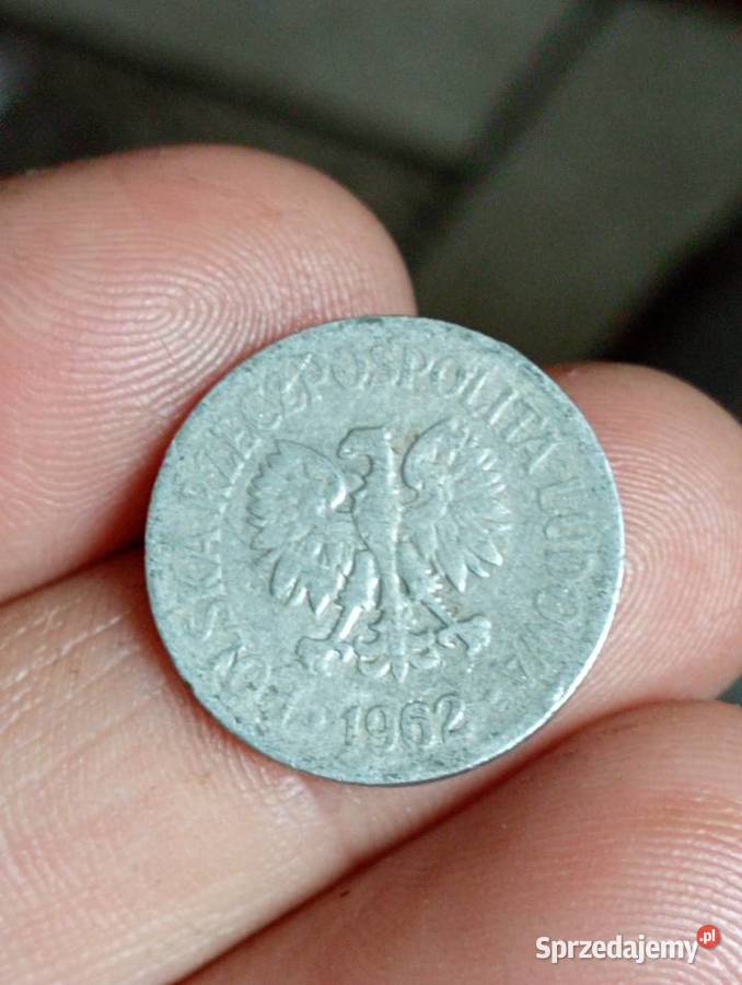 Sprzedam 20 groszy 1962 r bzm Chełm