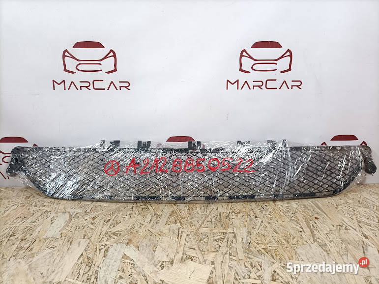MERCEDES E W212 KRATKA OSŁONA CHŁODNICY DOLNA wielkopolskie Pleszew
