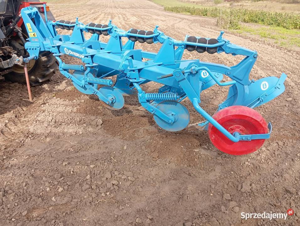Pług overum kverneland 234 skibowy Wszachów
