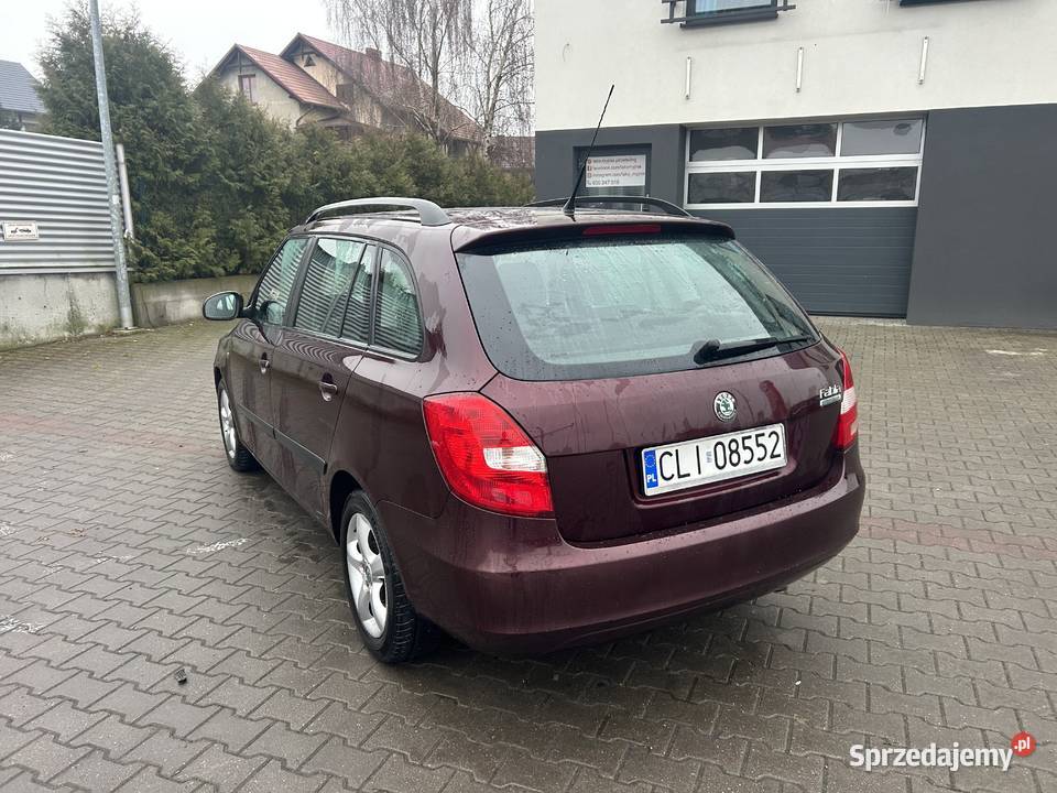 Skoda Fabia 2 Facelift okazja manualna Brodnica sprzedam