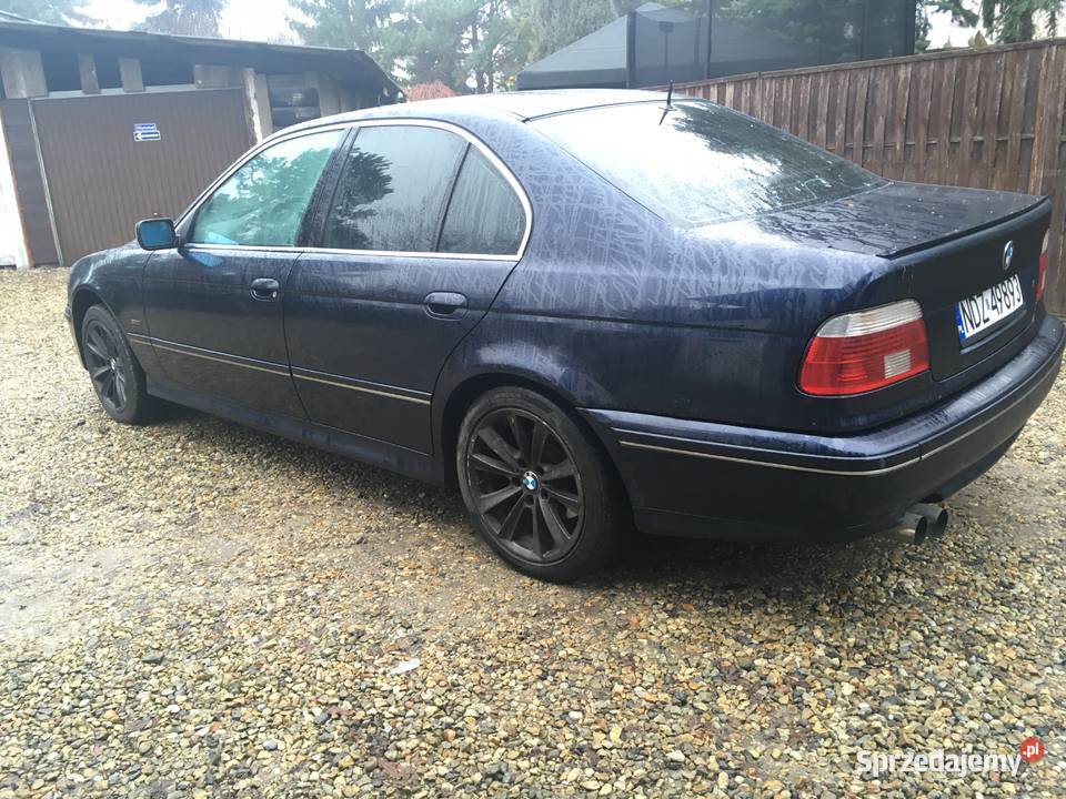 BMW e39 535 V8 Manual 3500cm3 Seria 5 Zduńska Wola