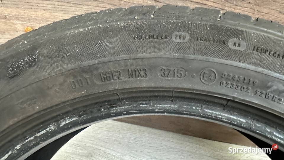 4 Continental ContiPremiumContact 2 e 21555R18 lubuskie Gorzów Wielkopolski