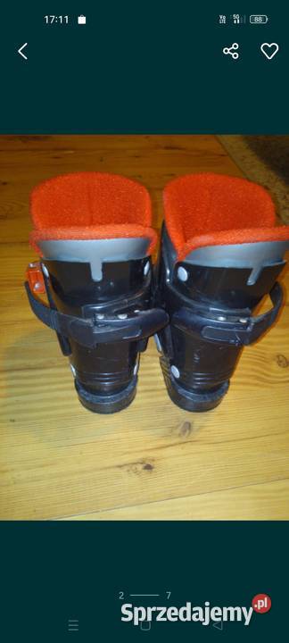 Buty narciarskie dziecka Góra Motyczna sprzedam
