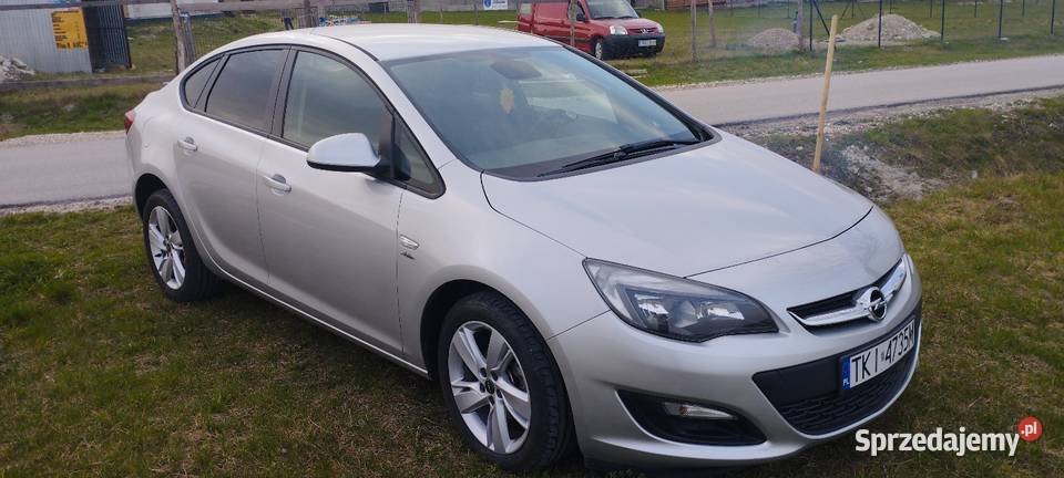 Opel Astra j świętokrzyskie Busko-Zdrój