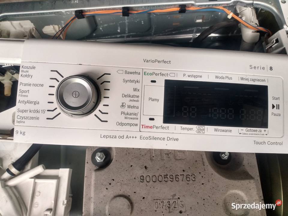 Kołnierz fartuch pralki Bosch waw24540 seria 8 Sienno