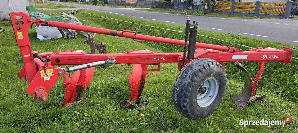 Pług zagonowy akpil mix 40 4 Pługi