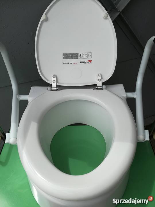 Nakładka na WC firmy RFSU Rehab Stargard