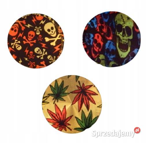 Metalowy Młynek Do Tytoniu Suszu Ziół 4 Ostrowy nad Okszą