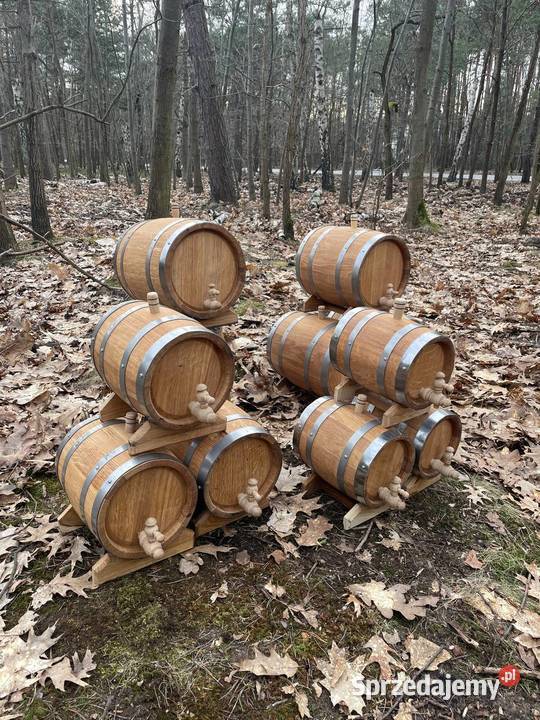 ANTAŁEK Becza Dębowa wypalana 5L na Wino Whisky Pozostałe Warszawa