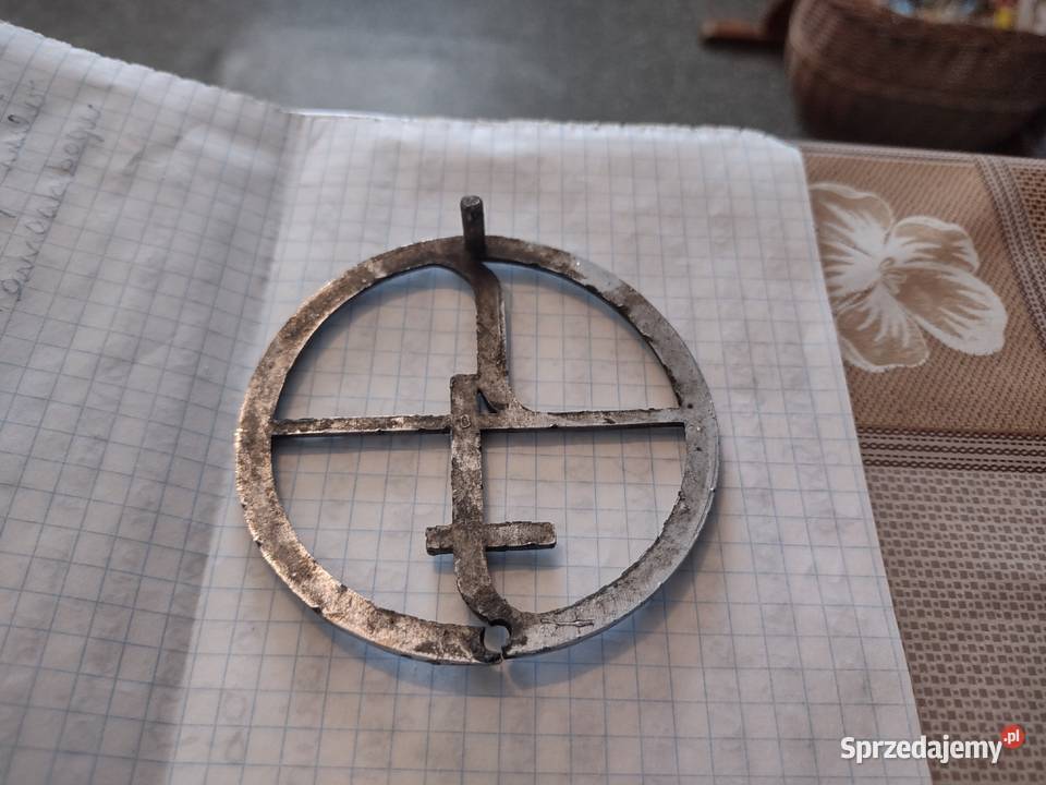 FSO WARSZAWA LOGO ZNACZEK CHROM ZABYTEK Lublin