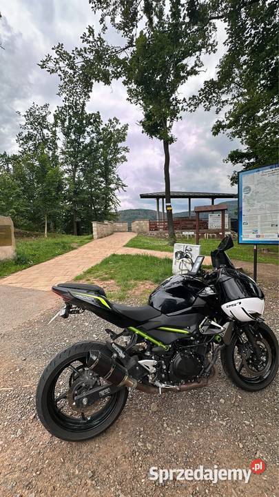 Kawasaki Z400125 kat A1B naked Kawasaki Nowa Ruda