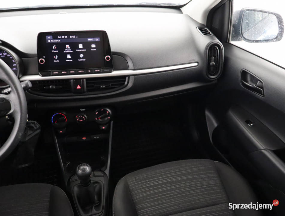 Kia Picanto 12 MPI wielofunkcyjna kierownica dolnośląskie