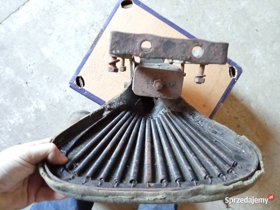 Nsu BMW zundap siedzenie sokół Stalowa Wola