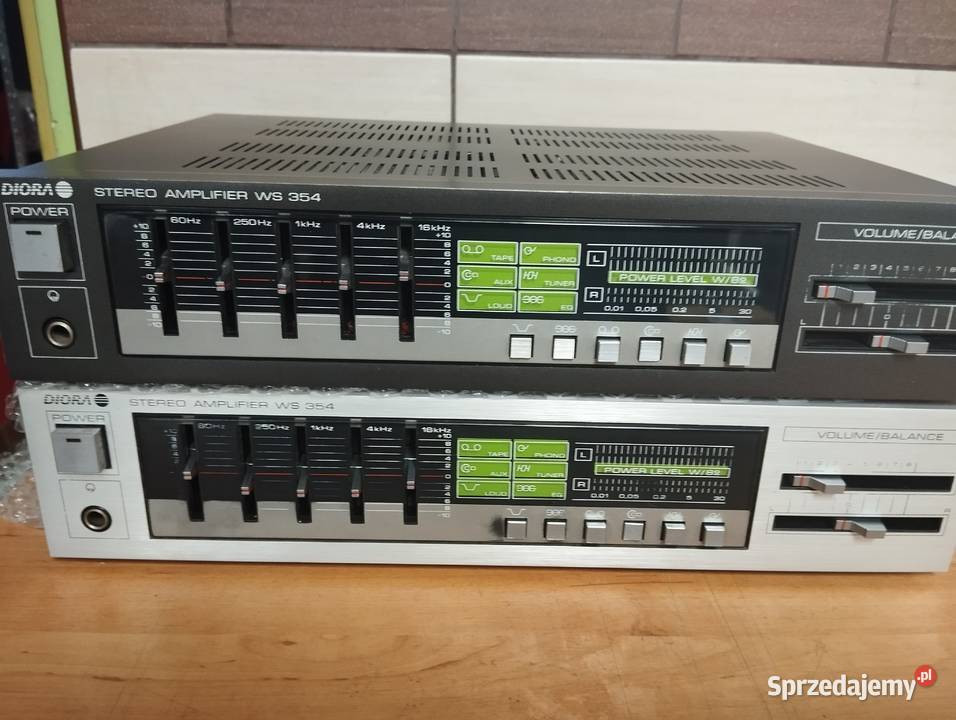 Wzmacniacz Unitra Diora WS 354 sprawny nowe śląskie Zabrze